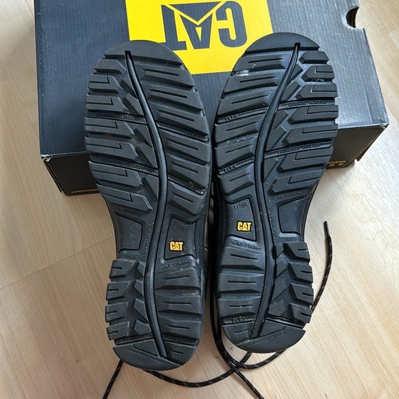 Caterpillar CAT Men’s Threshold Work Boot - Picture 9 of 9